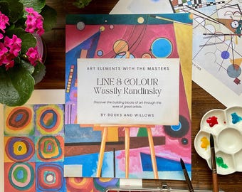 ワシリー・カンディンスキーのアートスタディ：ホームスクールカリキュラム（PDFダウンロード）