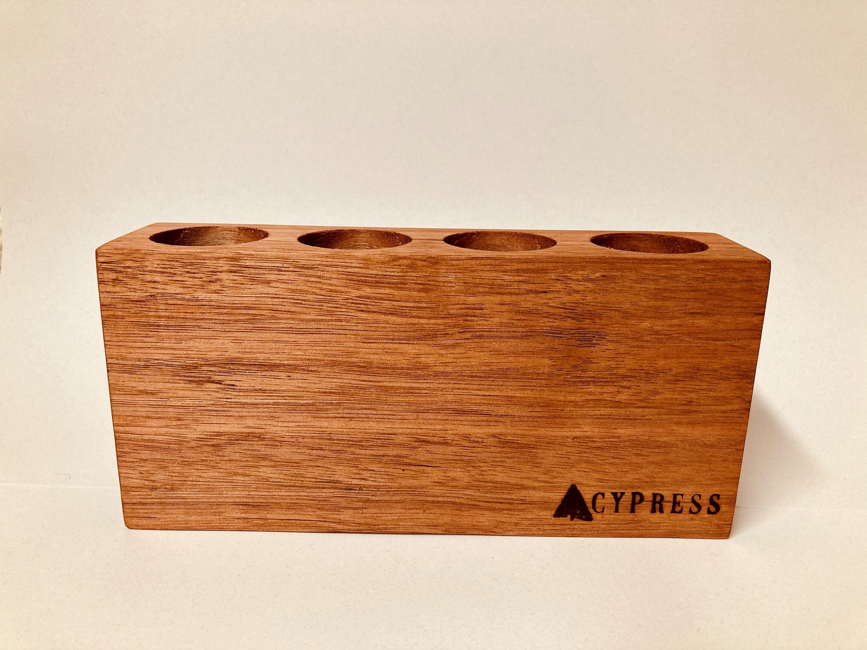 Pencil Holder Desk Organiser Wooden Gift Handmade Natural Etsy UK