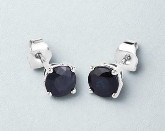 SHOLA Echt 1,21 Ct Natürlicher Blau Saphir Aus Madagaskar