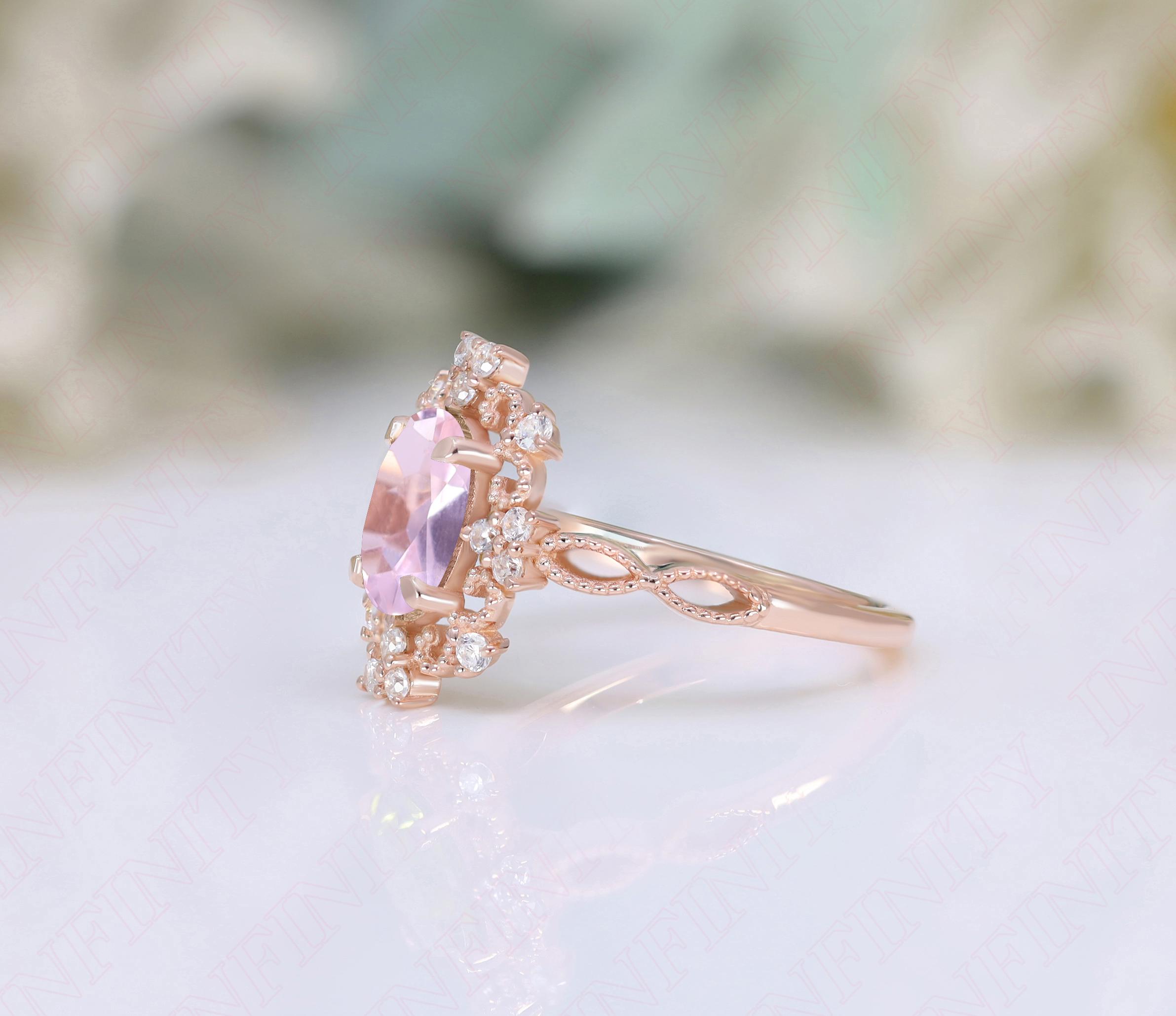 Ring Mosiring Pink - Orbis