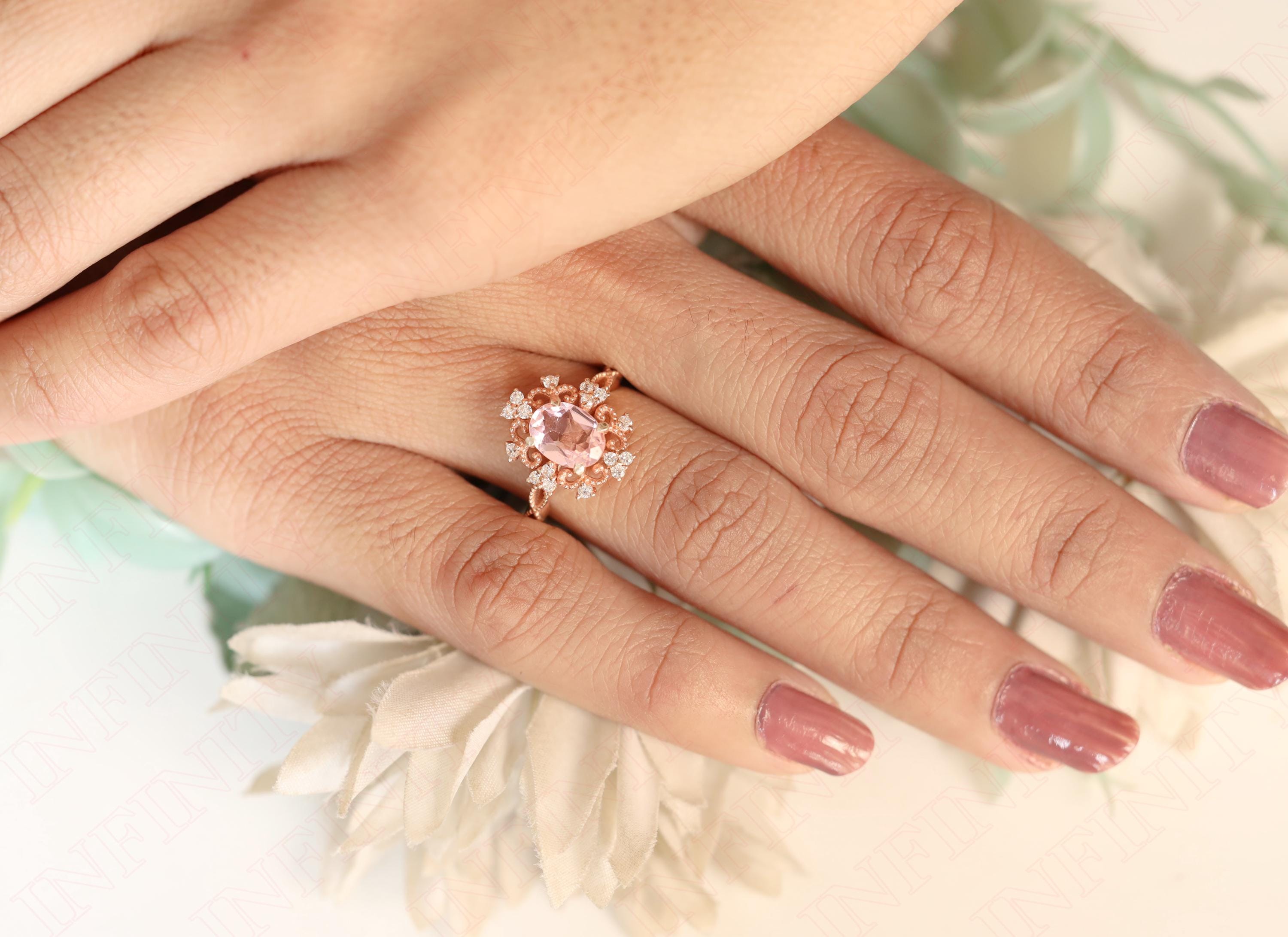 Ring Mosiring Pink - Orbis main image 1