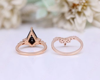 沸騰ブラドン 3.10 Natural Silver 925 Gold Rose 14K 12.00x8.00mm Kite Ctw アクセサリー