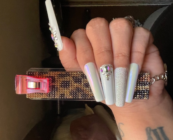 Mini Size/ Queen Size/ Credit Card Grabber/ Long Nails/ Short