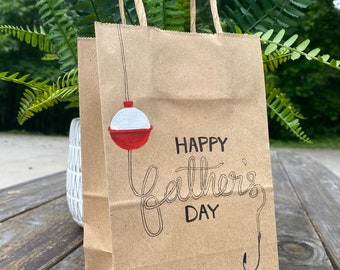 6x10 Fishing Father’s Day Bag