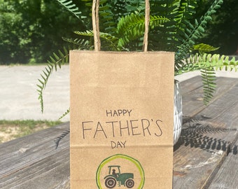 Fathers Day Bag 6x 10