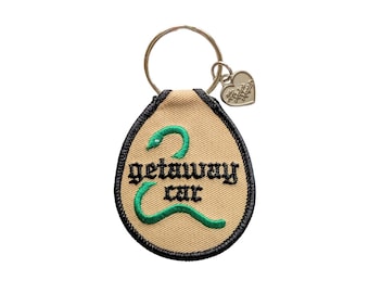 getaway car keychain