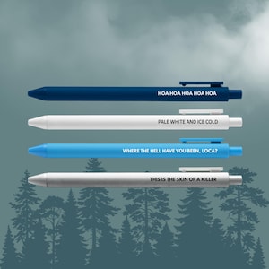 twilight pens | vampire pen set | forks | washington | loca | wthhybl? | hoa hoa