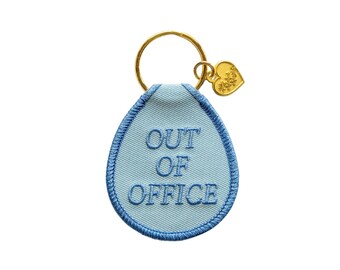 out of office keychain