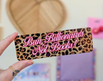 ban billionaires bookmark