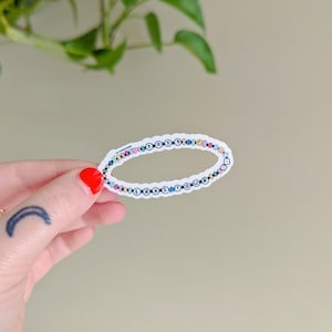 eras bracelet sticker | tour sticker | eras icons | tour 2023 | water bottle decal | tumbler sticker