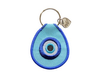 evil eye keychain