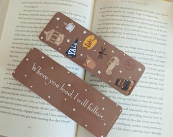 stars coffee bookmark | coffee girls | coffee lovers | small town | where u lead | will follow | autumn festival | diner