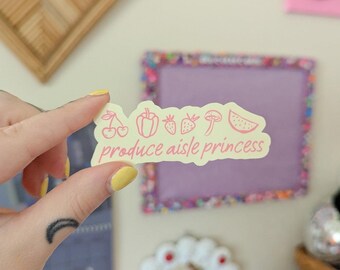 produce princess sticker