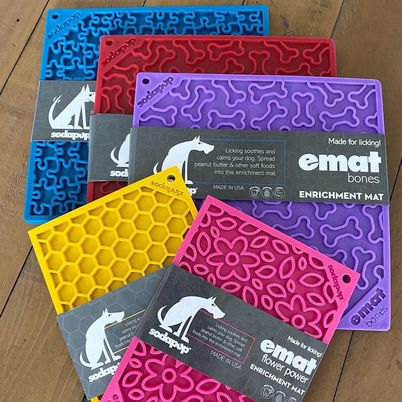 Lick mat canine enrichment Etsy