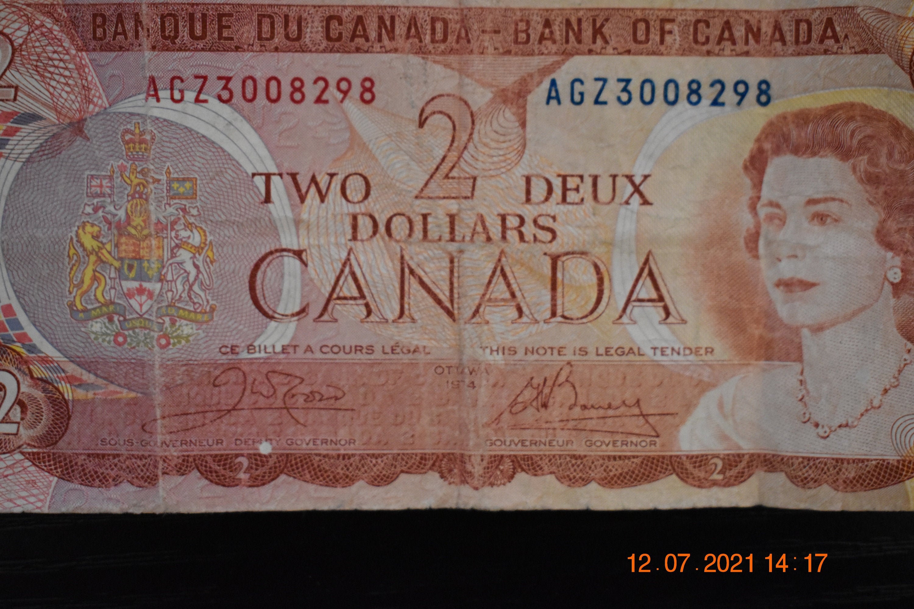 1974 Dollar20 Bill - 6426v4k