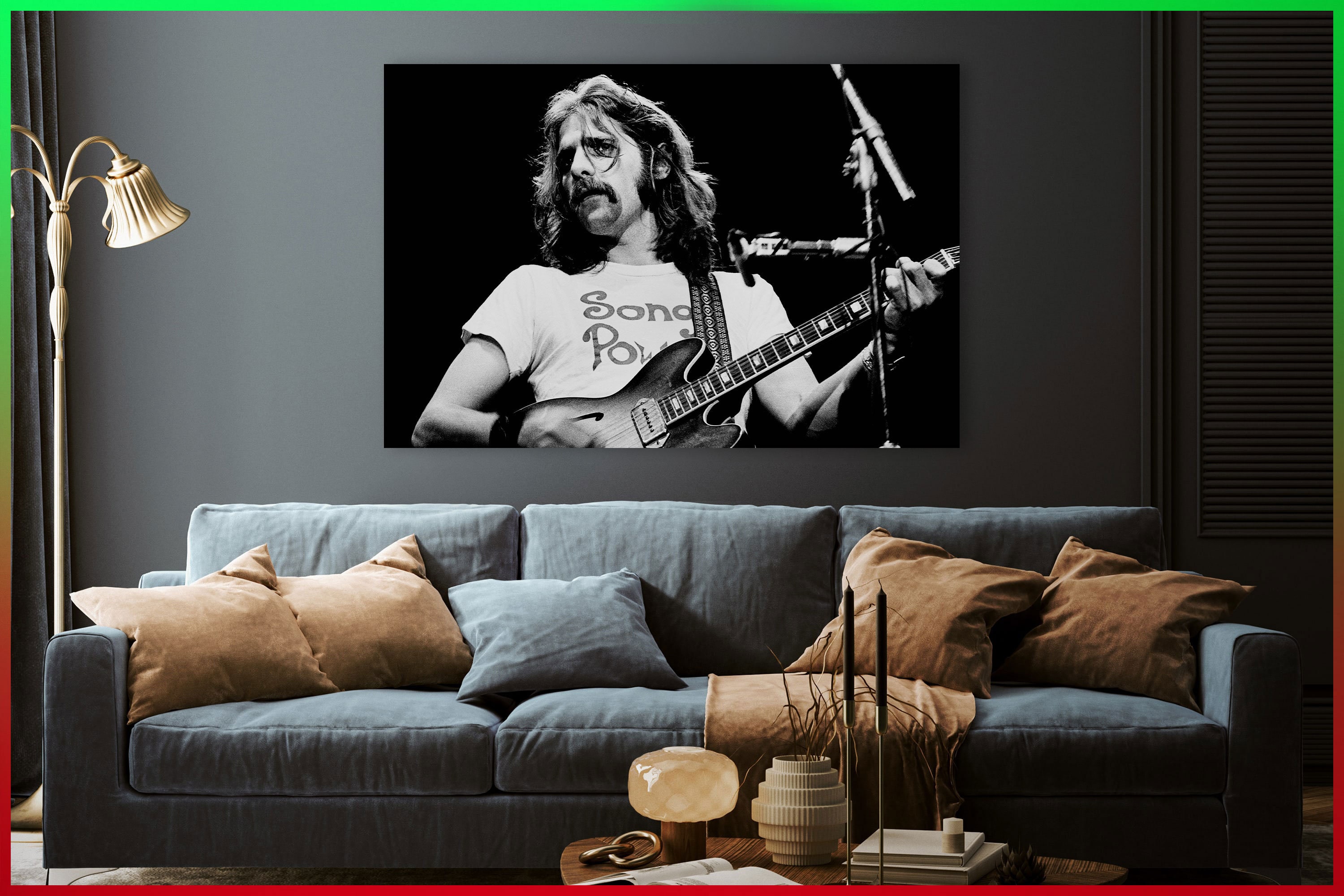 Eagles Band Canvas Eagles Rock Band Wall Art Decor Poster / Etsy UK