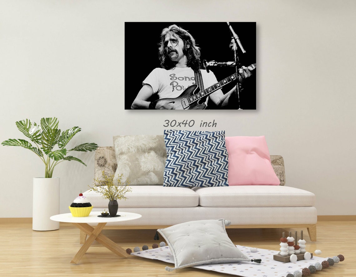 Eagles Band Canvas Eagles Rock Band Wall Art Decor Poster / Etsy UK