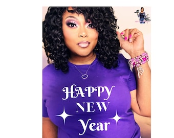 Happy New Year SVG PNG Quote Cricut Cut File
