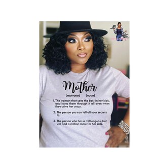 Mutter Definition SVG PNG digitaler Download für Muttertag Cricut Schneidemaschine