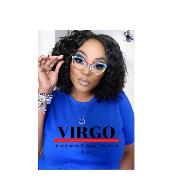 Virgo Zodiac Sign Birthday SVG PNG Cricut Cut File Saying