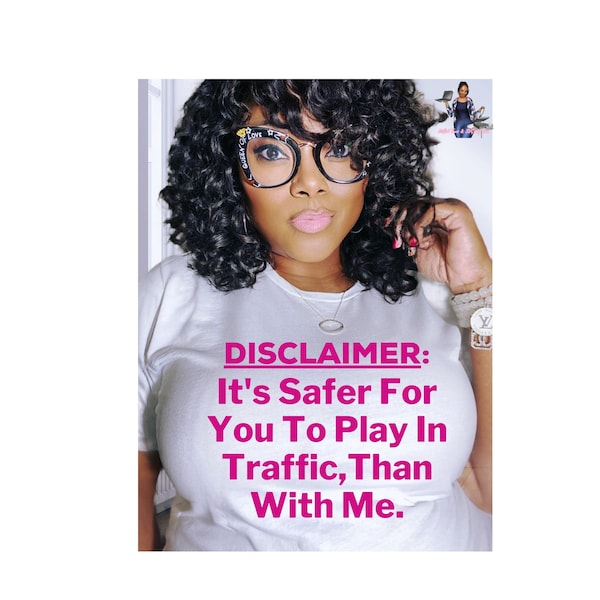 It's Safer To Play In Traffic Two Font Bundle SVG PNG Sarcastic Funny Quote Cut File Digital Download