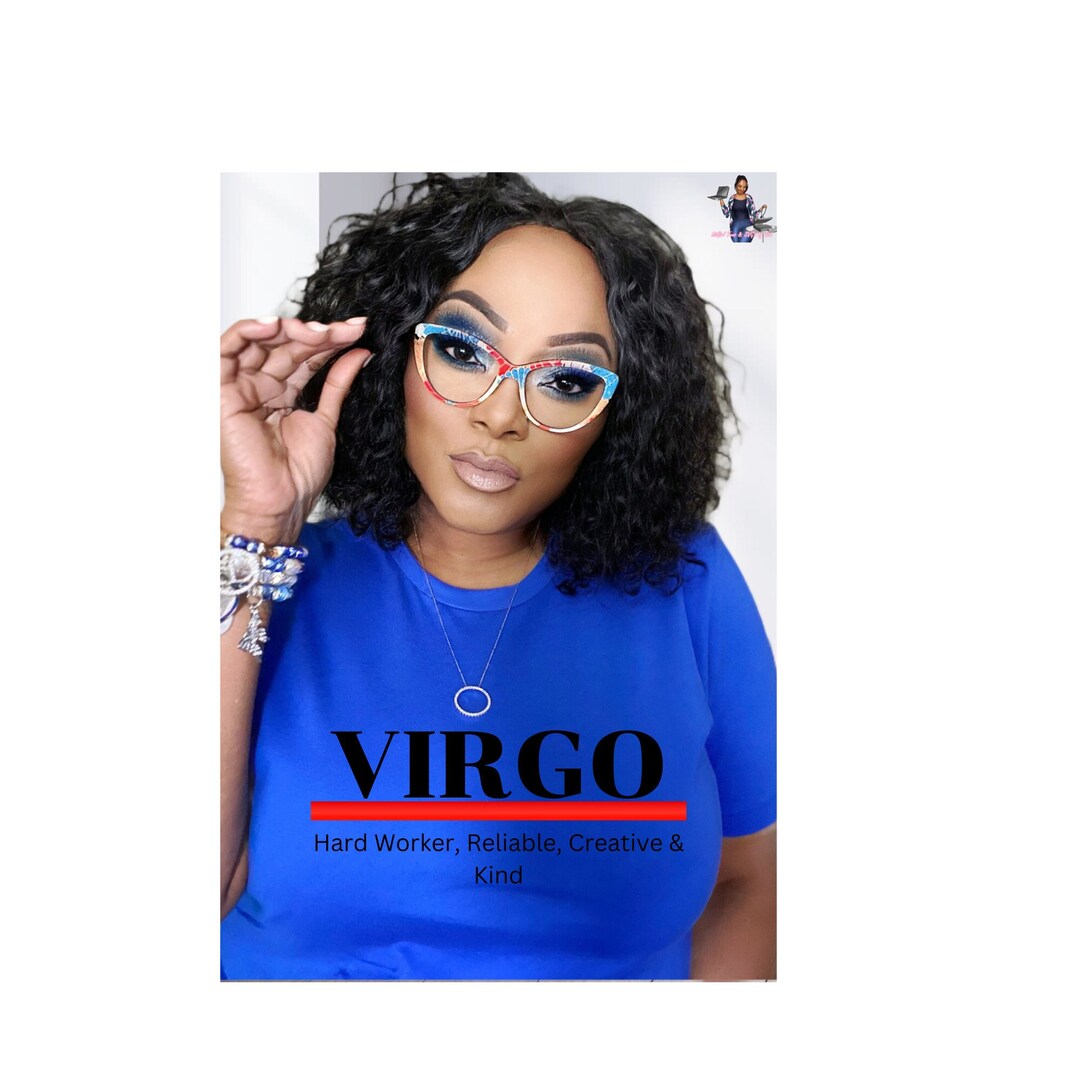 Virgo Zodiac Sign Birthday SVG PNG Cricut Cut File Saying Etsy