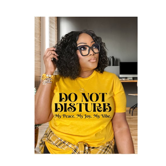 Do Not Disturb My Peace SVG Bundle Two Fonts Sarcastic Funny Quote