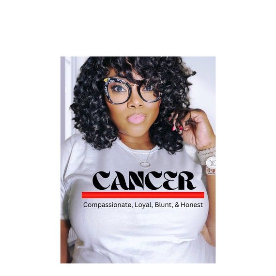 Cancer Zodiac Sign SVG PNG Birthday Cutting File Cricut Machine