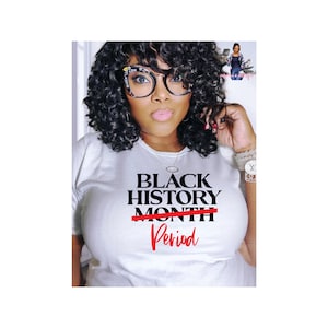 Black History Month Periode SVG PNG Quote voor Black History of Juneteenth Cricut Cut File Digital Product