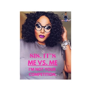 Sis It's Me vs Me Sarcastic Funny Quote SVG PNG