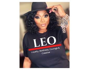 Leo Zodiac Birthday SVG PNG Cut File Cricut Quote or Statement