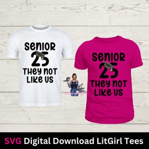 No les agradamos Senior 25 SVG. Descarga digital. Lea antes de comprar, por favor.