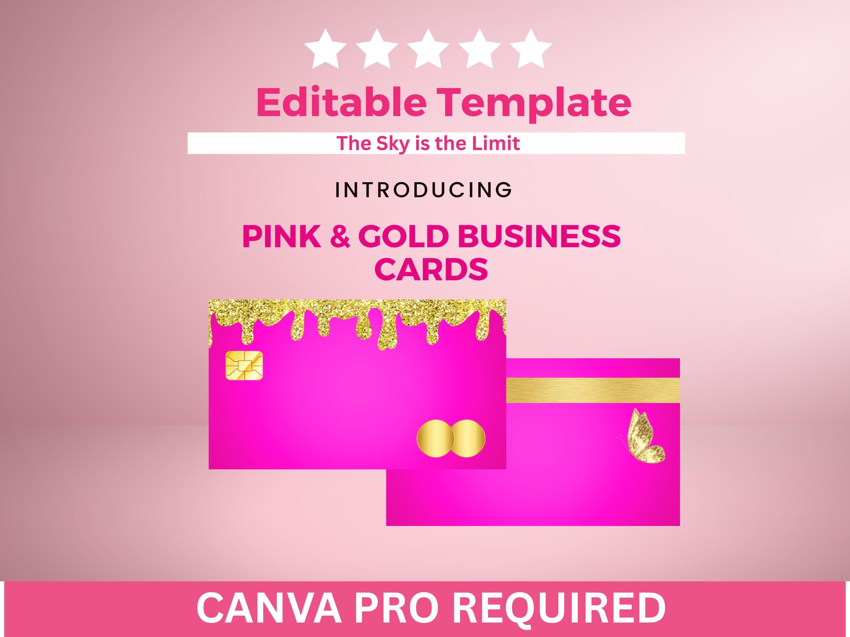 Gold Debit Card Sticker Skin - Etsy