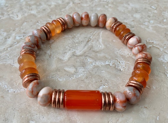 Carnelian - Focal Bead Carnelian - Focal Bead