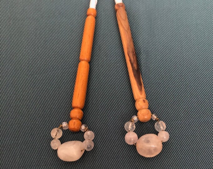wooden lacemaking bobbins,