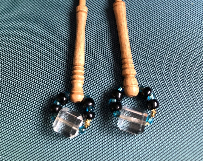 Midland Bobbins, Travel wooden lacemaking bobbins
