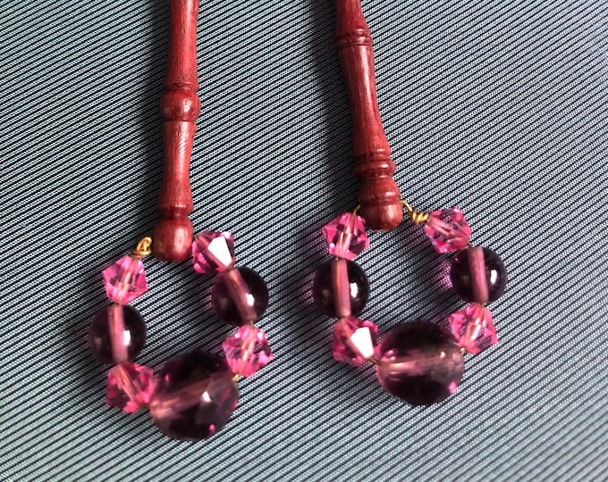 Midland Bobbins, Travel wooden lacemaking bobbins