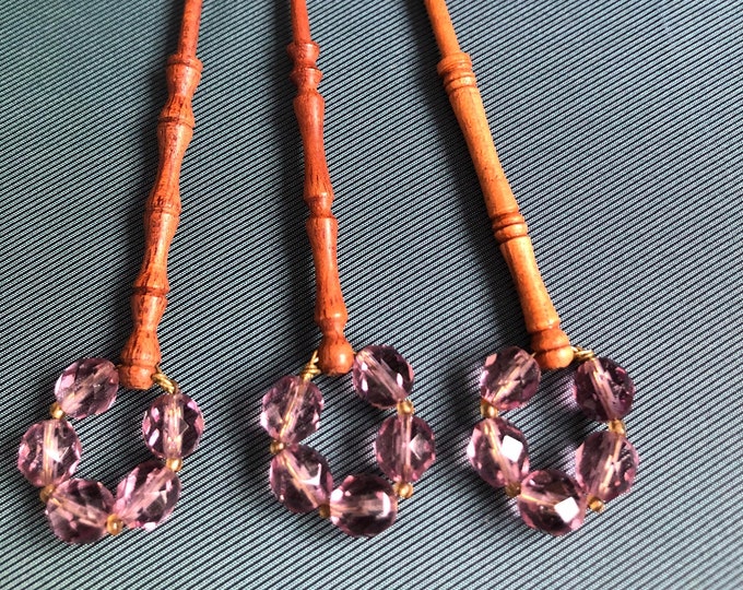 Midland Bobbins, Travel wooden lacemaking bobbins