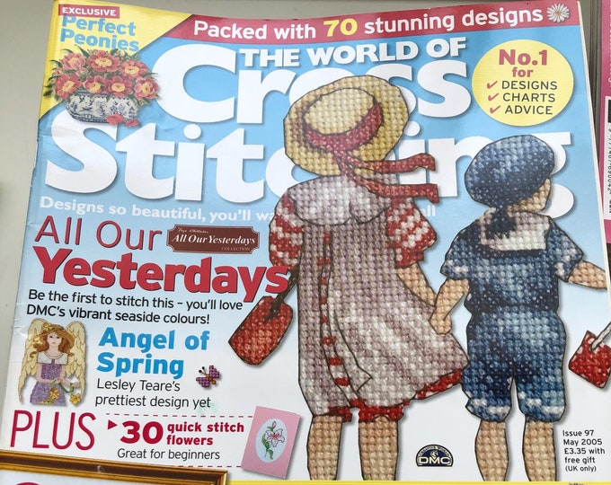 The World of Cross Stitch Magazine - paper copies