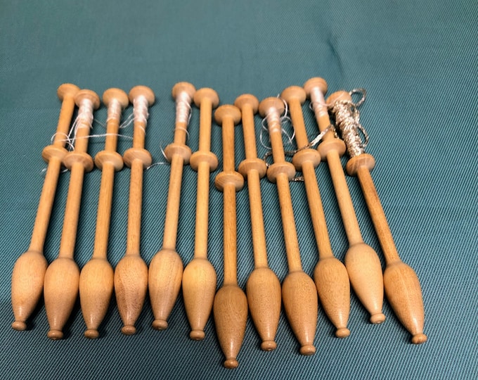 Lacemaking bobbins