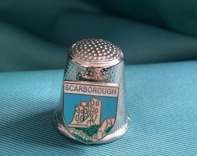 Vintage Thimble from Scarborough