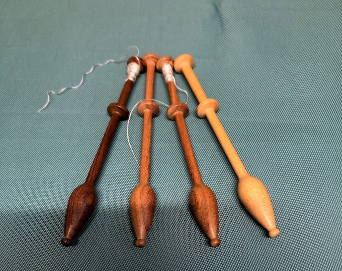 Lacemaking bobbins