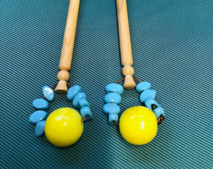 lacemaking bobbins