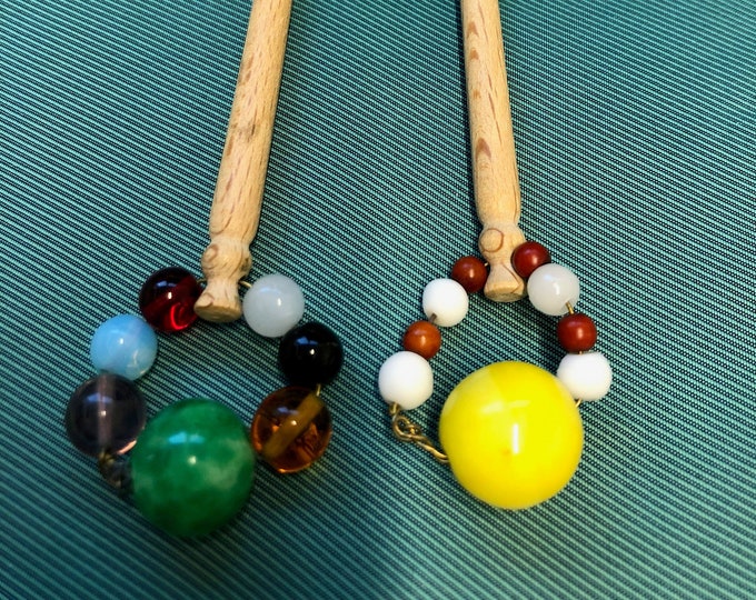 lacemaking bobbins