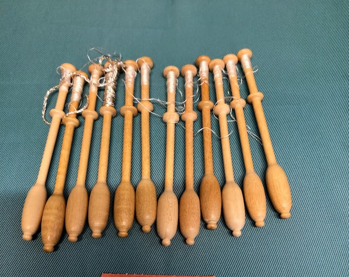 Lacemaking bobbins