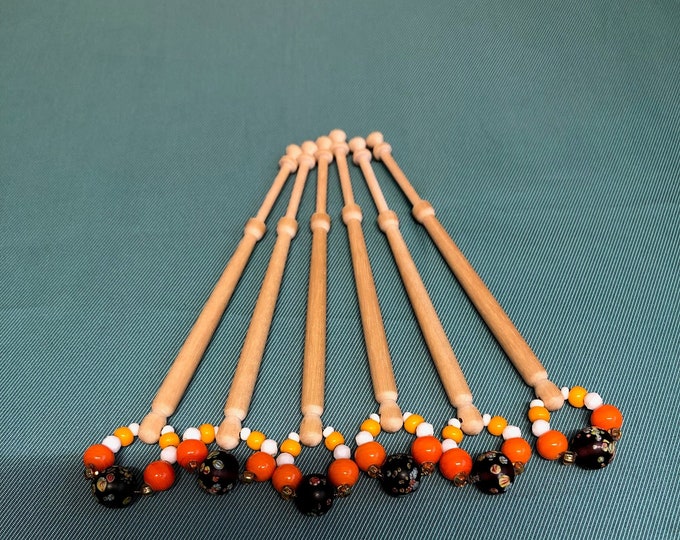 Lacemaking bobbins