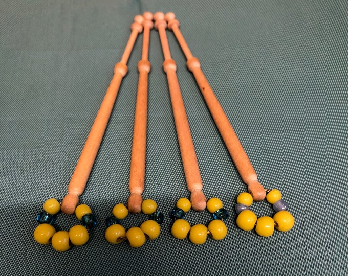 Lacemaking bobbins