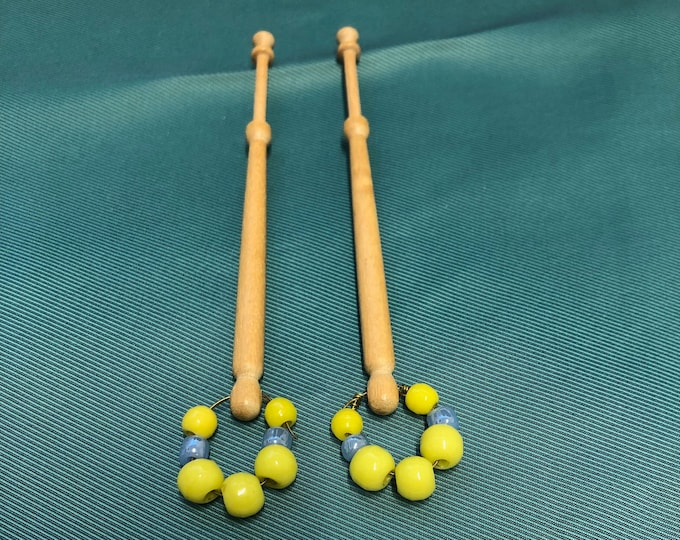lacemaking bobbins