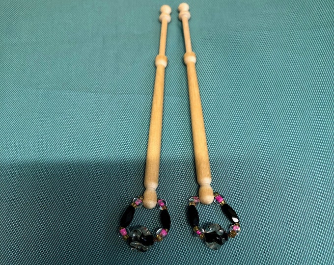 Lacemaking bobbins