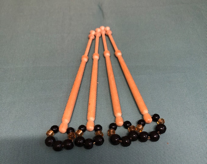 Lacemaking bobbins